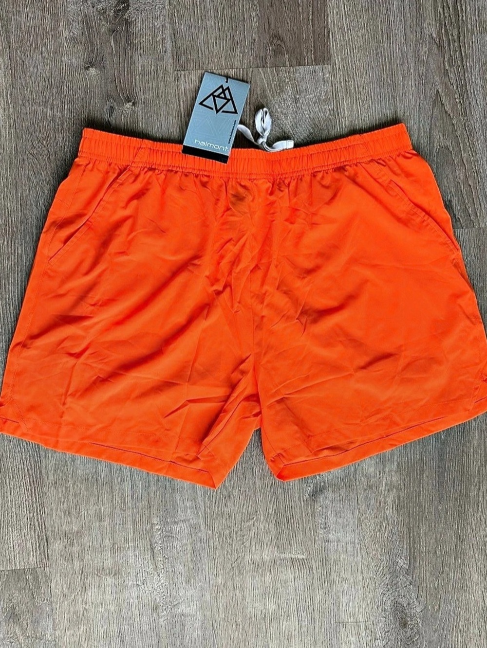 Haimont APEX Men's 4" High Point Shorts 2-in-1 Orange
